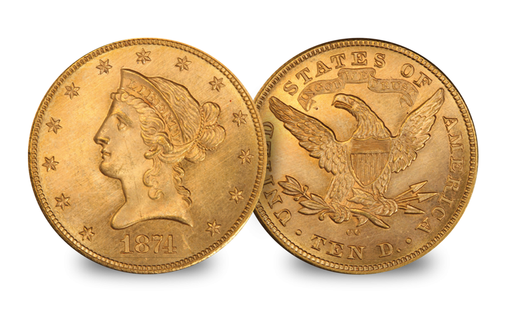 This remarkable set spans up to 175 years of U.S. Eagle history. This remarkable set spans up to 175 years of U.S. Eagle history.
