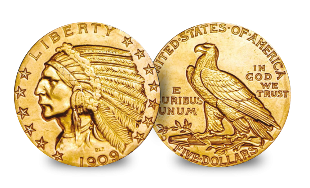 The very first gold coins to be struck in America The very first gold coins to be struck in America
