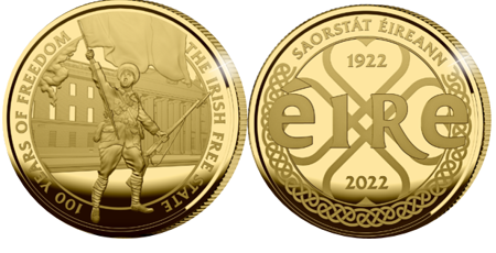 The 100 Years of Freedom: The Irish War of Independence Medal