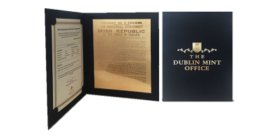 1916 Proclamation 24 carat Gold Leaf 