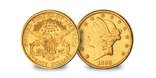 A rare US coin which had high significance in its era