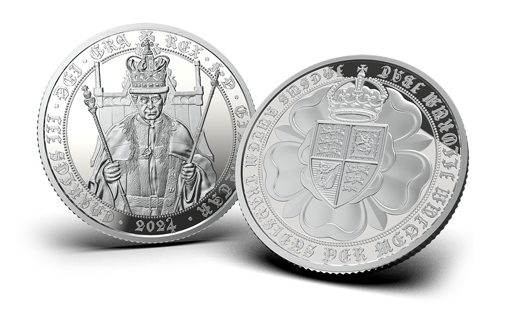 The 535th Anniversary of the Sovereign 'Proof Silver Sovereign'