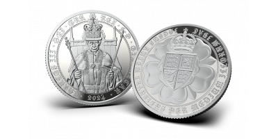 The 535th Anniversary of the Sovereign 'Proof Silver Sovereign'