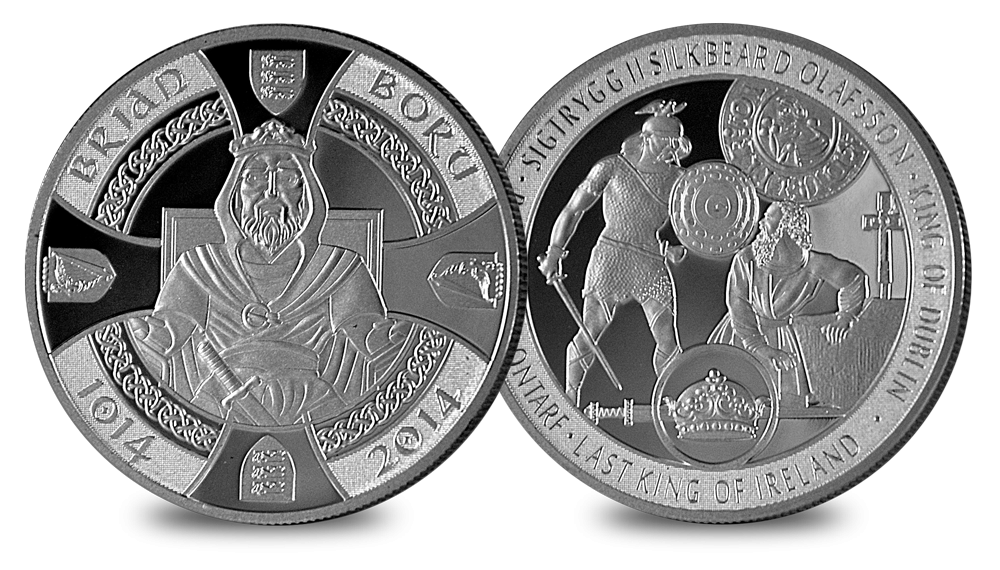 Struck for the 1000 year anniversary of the Battle of Clontarf and Brian Boru