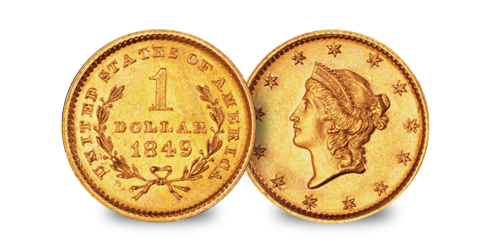 2 rare US coins which had high significance in their era