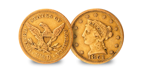 2 rare US coins which had high significance in their era