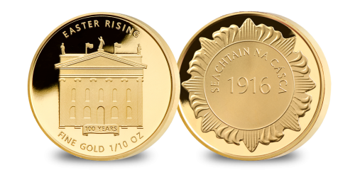 Struck to commemorate the 100th year anniversary of the 1916 Easter Rising