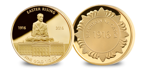 Struck to commemorate the 100th year anniversary of the 1916 Easter Rising Struck to commemorate the 100th year anniversary of the 1916 Easter Rising