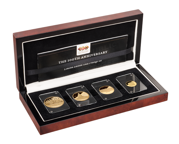 Struck to commemorate the 100th year anniversary of the 1916 Easter Rising Struck to commemorate the 100th year anniversary of the 1916 Easter Rising