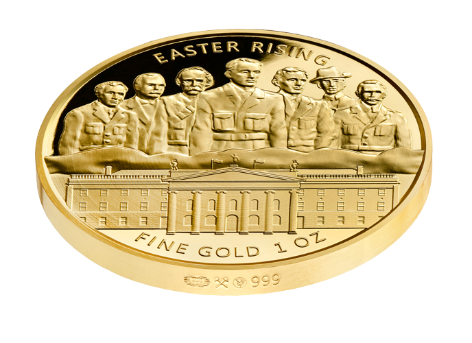 Struck to commemorate the 100th year anniversary of the 1916 Easter Rising Struck to commemorate the 100th year anniversary of the 1916 Easter Rising