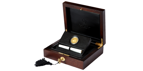 One of the rarest International Gold Coins on the market