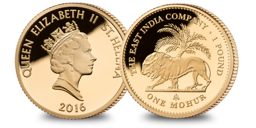 One of the rarest International Gold Coins on the market