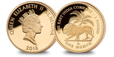 East India Company Mohur Gold Coin 2016