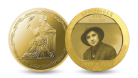 The Irish War of Independence 'Remember our Women' Photographic Medal