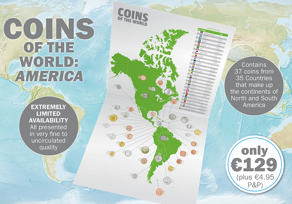 The Coins of the World Collection: Americas Edition