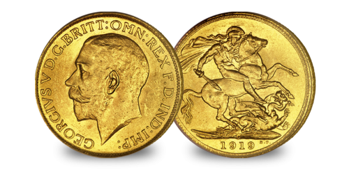 First and last issue – always the most sought after by collectors