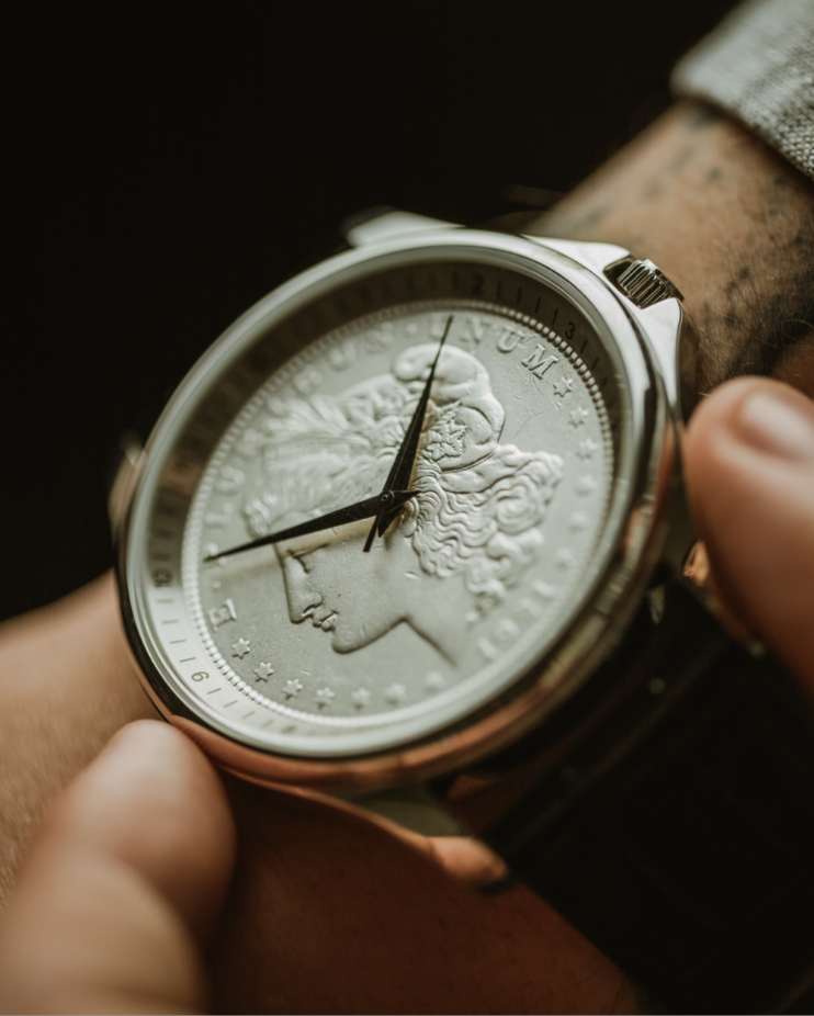 The 1921 Morgan Dollar Coin Watch