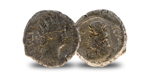 Over 2000 years old genuine Roman Silver Tetradrachme Over 2000 years old genuine Roman Silver Tetradrachme