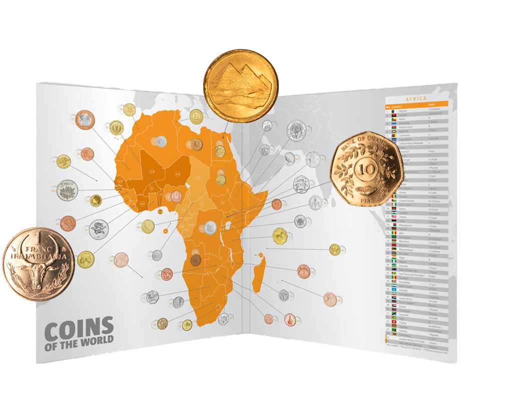 The Coins of the World Collection: Africa Edition