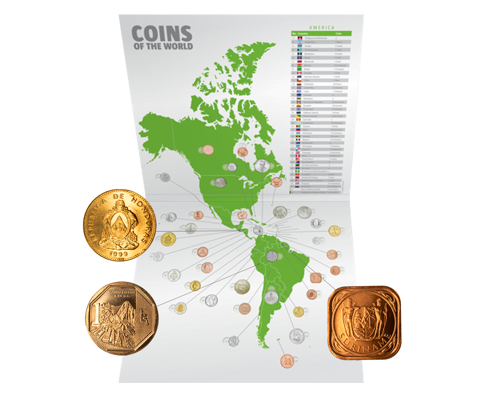 The Coins of the World Collection: Americas Edition