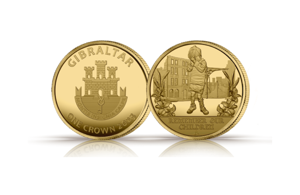 Their Memory We Shall Cherish 'Our Children' Gold Layered Coin