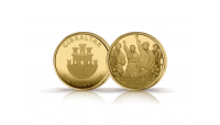 Their Memory We Shall Cherish 'Our Civilians' Gold Layered Coin