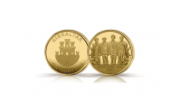 Their Memory We Shall Cherish 'Our Men' Gold Layered Coin