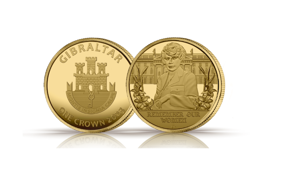 Their Memory We Shall Cherish 'Our Women' Gold Layered Coin