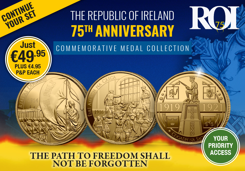75th Anniversary Republic of Ireland 