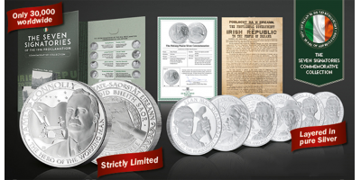 Complete your Seven Signatories medal set 