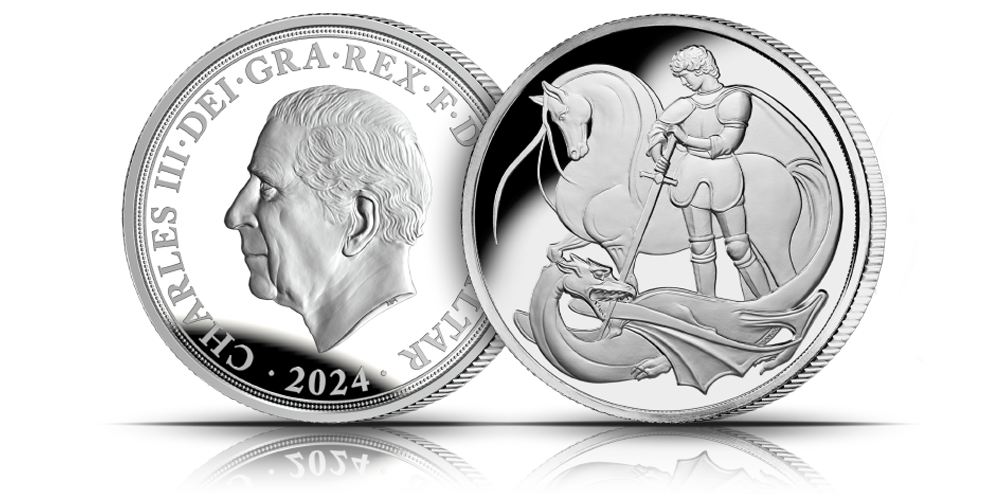 The 2024 Proof Silver Sovereign