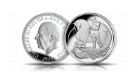 The 2024 Proof Silver Sovereign