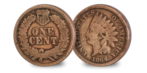 The set is comprised of four extremely significant coins for the 1800's.