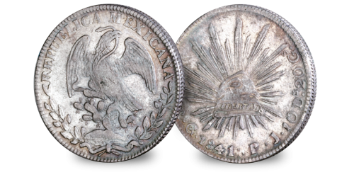 The set is comprised of four extremely significant coins for the 1800's.