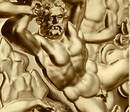 A numismatic masterpiece designed by Benedetto Pistrucci