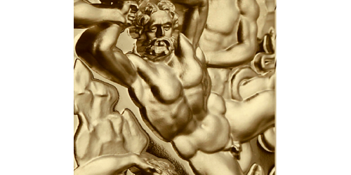 A numismatic masterpiece designed by Benedetto Pistrucci