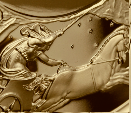 A numismatic masterpiece designed by Benedetto Pistrucci