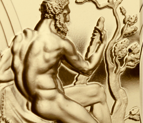 A numismatic masterpiece designed by Benedetto Pistrucci