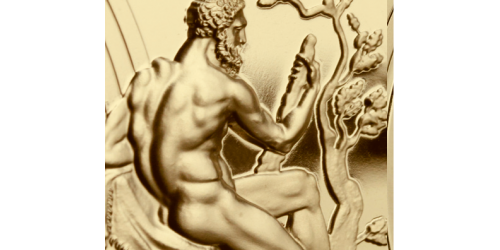 A numismatic masterpiece designed by Benedetto Pistrucci