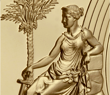 A numismatic masterpiece designed by Benedetto Pistrucci